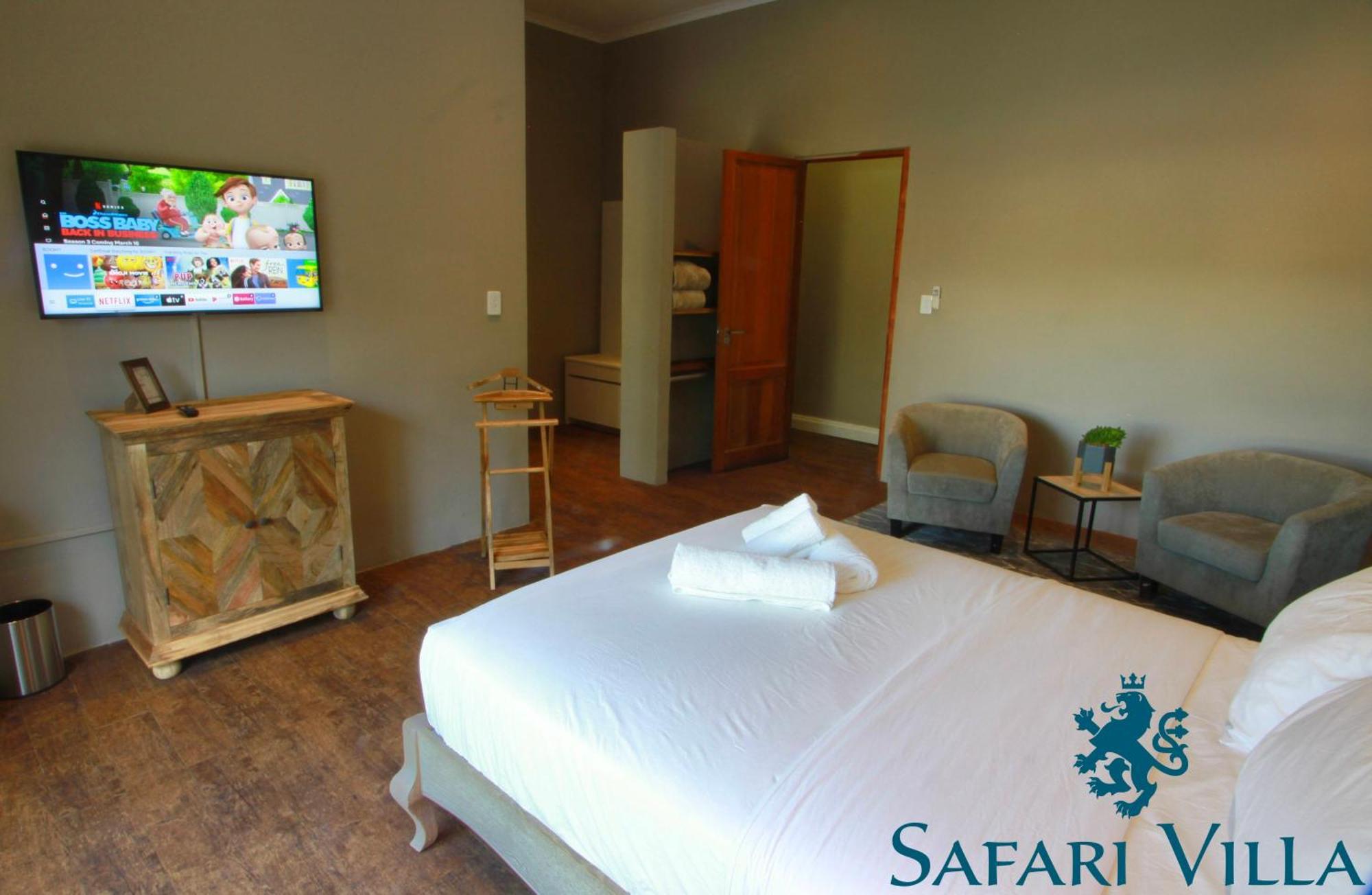Safari Villa Boutique Hotel Windhoek Esterno foto